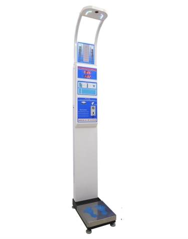 Height Weight BMI Scale Health Check Kiosk