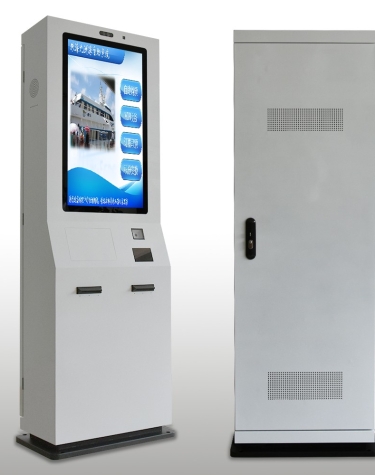 Floor Mount 32″ Touch Screen Ticket Vending Machine Kiosk