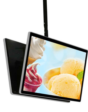 Restaurant Hanging LCD Double-Sided HD Digital Signage