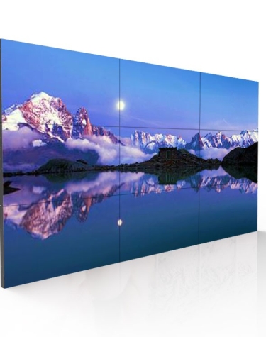 Ultra Narrow Bezel LCD Indoor Advertising Display and 4K Video Wall