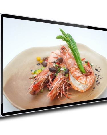 Easy Installation Wall Mounted Touch Screen Display