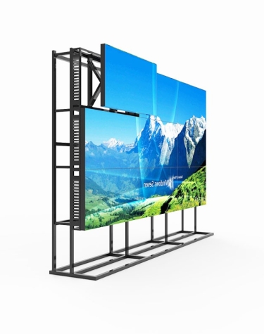 49″ 55″ Seamless Bezel LCD Video Wall Display Screen