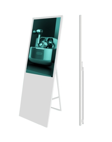 55 Inch Portable Touch Screen Digital Sign for Exhibition