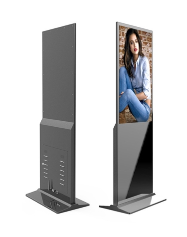 43/49/55/66 Inch Vertical Touch Screen Digital LCD Signage