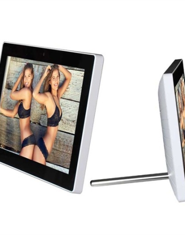 All-in-One Android Advertising Signage 10.1″ IPS Touch POE RJ45 Wall Mounted Tablet